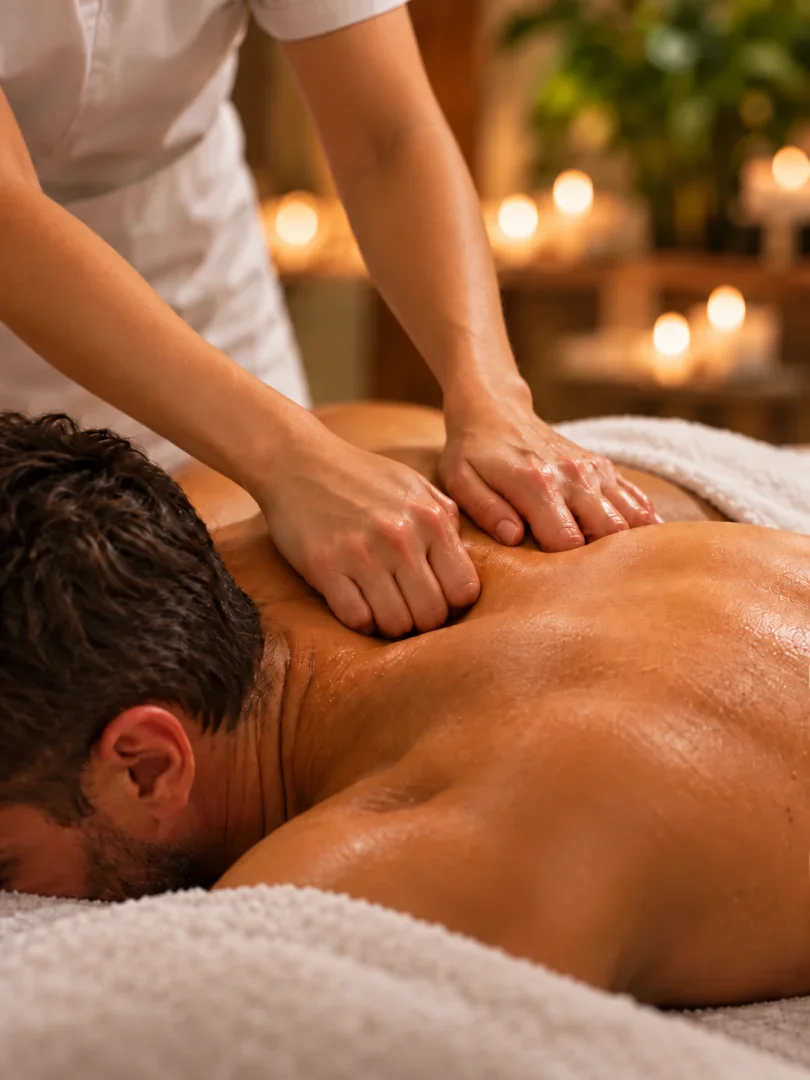 Deep Tissue Massage treatment