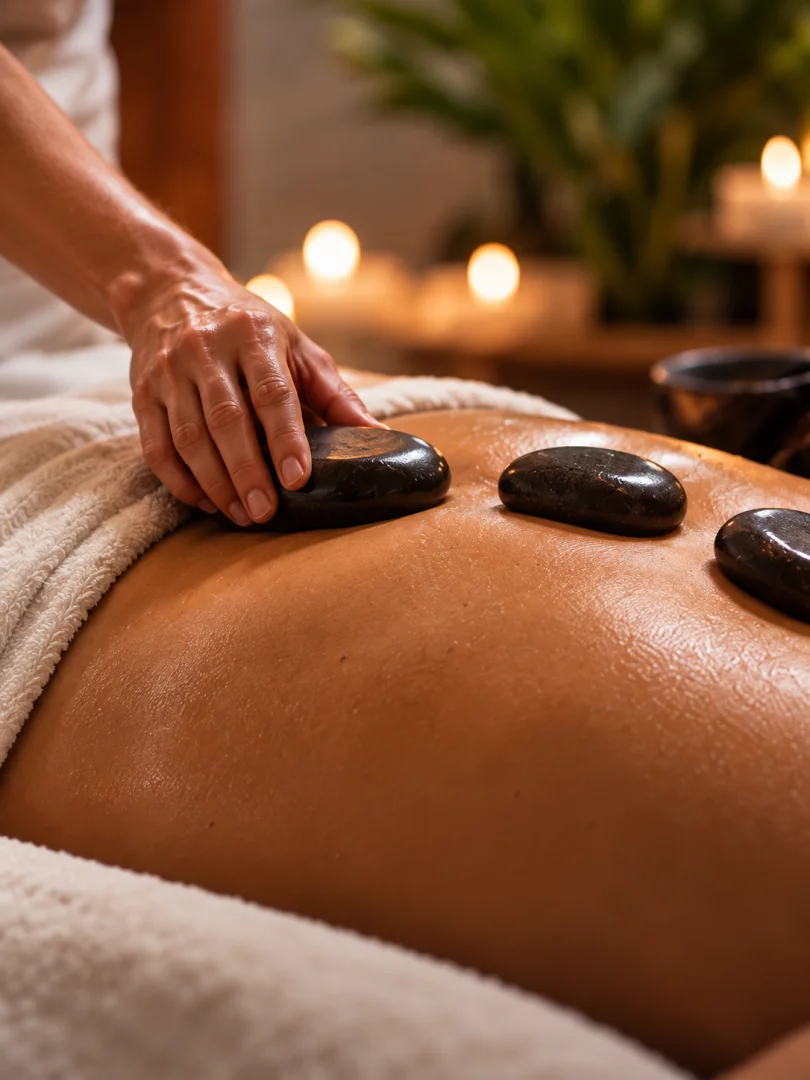 Hot Stone Massage treatment