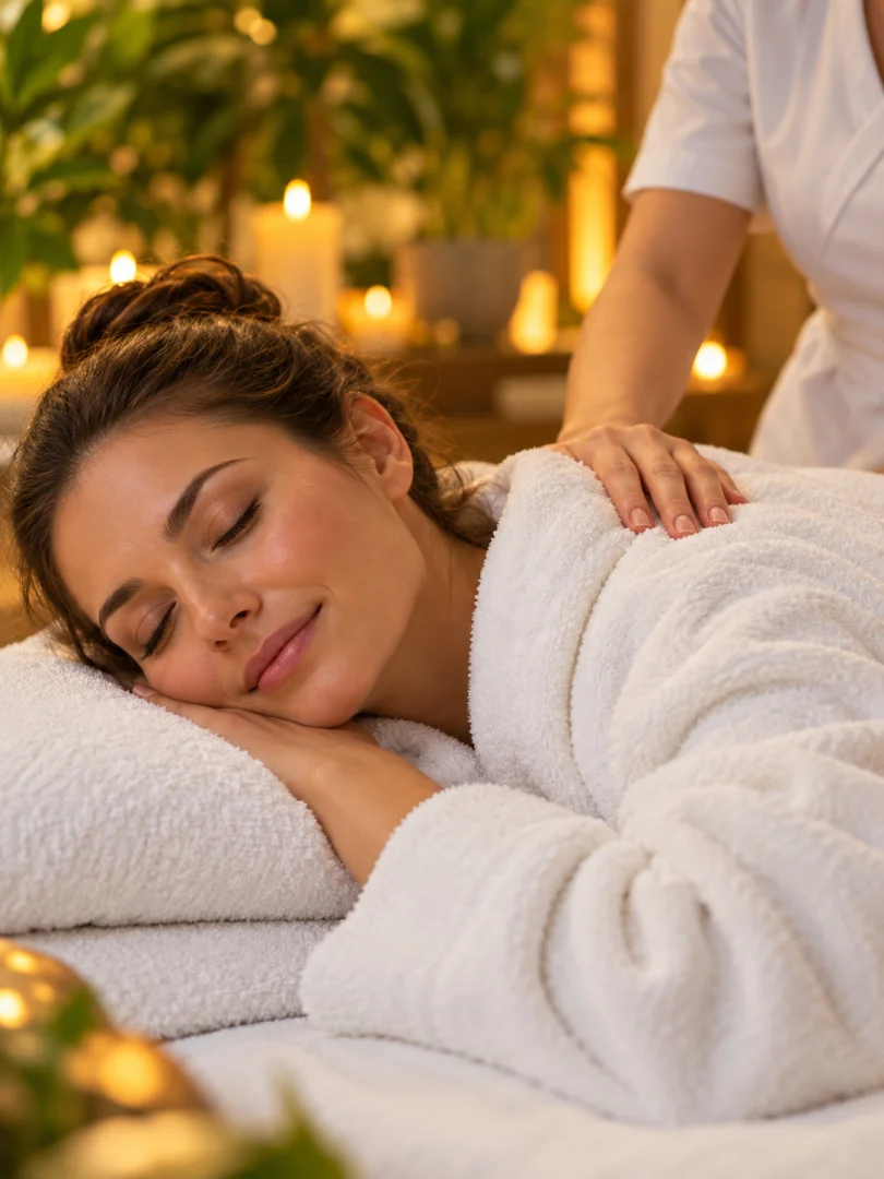 Relaxation Massage treatment