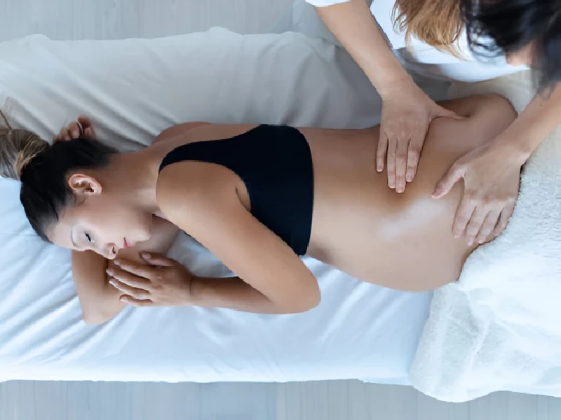 prenatal massage